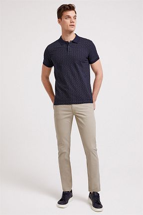 تیشرت سرمه ای مردانه رگولار Lee Cooper - کد 151349562