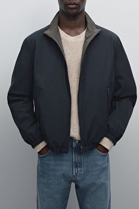 کت آبی مردانه Comfort Massimo Dutti - کد 898062531