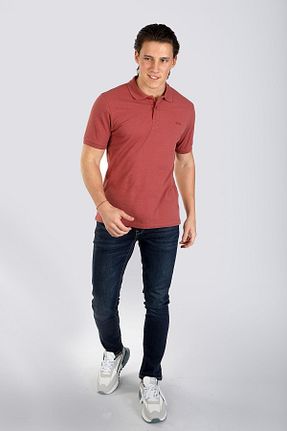 تیشرت صورتی مردانه رگولار Lee Cooper - کد 817827757