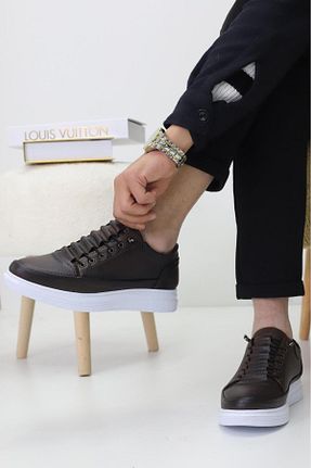 کفش کژوال قهوه ای مردانه چرم مصنوعی SON OF ROCK - کد 902147133
