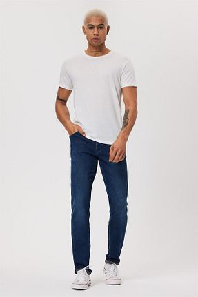 تیشرت سفید مردانه یقه دوچرخه Lee Cooper - کد 683149024