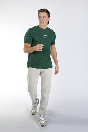 تیشرت سبز مردانه رگولار Lee Cooper - کد 824077706