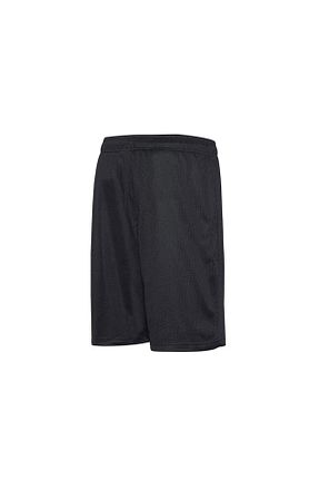 شلوارک و برمودا مشکی مردانه رگولار New Balance - کد 59228474