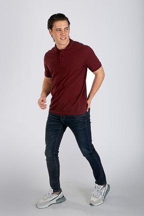تیشرت بنفش مردانه رگولار Lee Cooper - کد 817827856