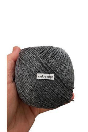 نخ بافندگی طوسی Makromİps - کد 818222978