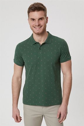 تیشرت سبز مردانه رگولار Lee Cooper - کد 304911653