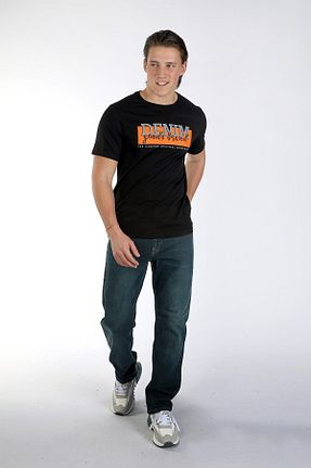 تیشرت مشکی مردانه رگولار Lee Cooper - کد 824074477