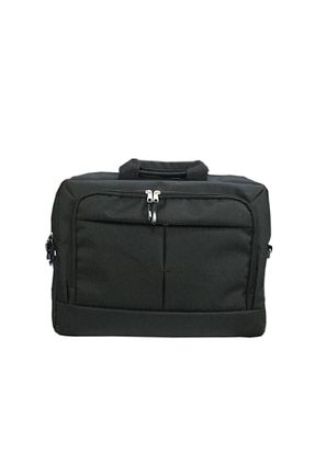 کیف لپ تاپ و مدارک مشکی زنانه پارچه ای FastBag - کد 80195409