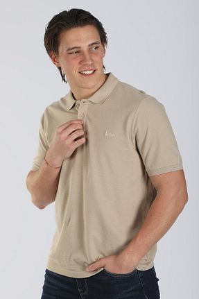 تیشرت بژ مردانه رگولار Lee Cooper - کد 817827721
