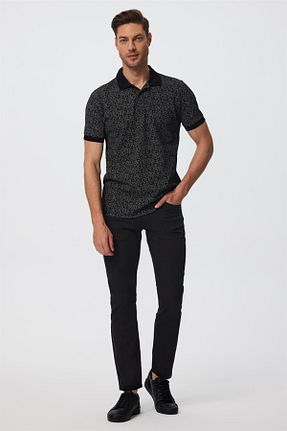 تیشرت مشکی مردانه رگولار Lee Cooper - کد 717648923