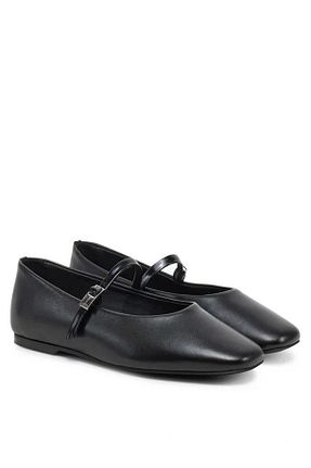 کفش کژوال مشکی زنانه پاشنه کوتاه (1 - 4 سانتی متر) Calvin Klein - کد 904109474