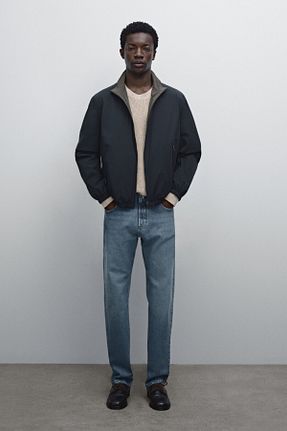 کت آبی مردانه Comfort Massimo Dutti - کد 898062531