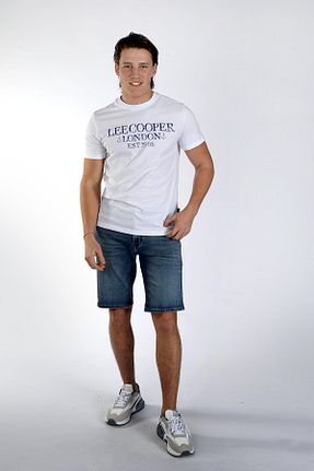 تیشرت قرمز مردانه رگولار Lee Cooper - کد 824076123