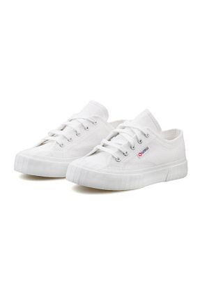 کفش دو و میدانی و تمرینی سفید بچه گانه Superga - کد 354912480