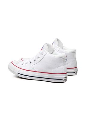 کفش اسنیکر نباتی زنانه بند دار Converse - کد 797799634