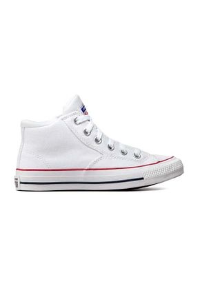 کفش اسنیکر نباتی زنانه بند دار Converse - کد 797799634