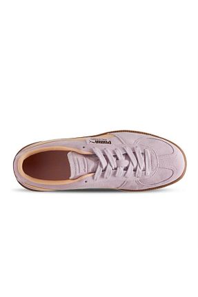کفش اسنیکر سبز زنانه بند دار Puma - کد 830515210