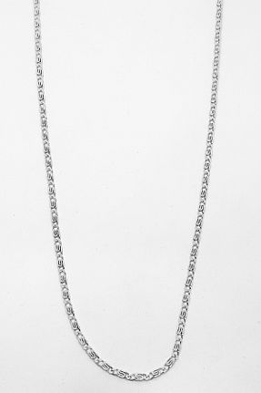 گردنبند نقره طوسی زنانه 925 عیار oya silver - کد 902183908