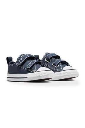 کفش اسنیکر سرمه ای بچه گانه پارچه ای Converse - کد 859390234
