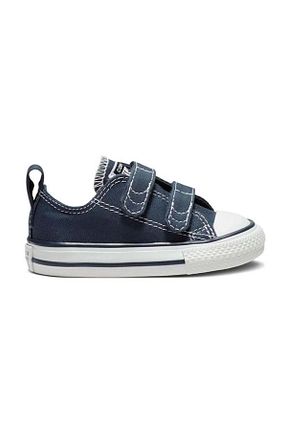 کفش اسنیکر سرمه ای بچه گانه پارچه ای Converse - کد 859390234
