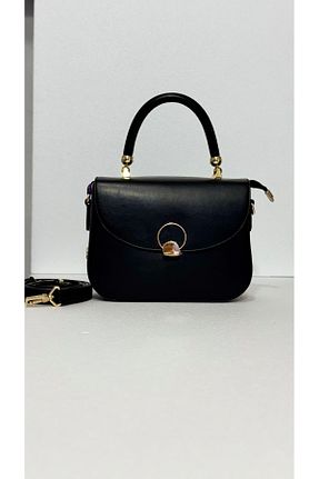 کیف دستی مشکی سایز متوسط Angel Polo - کد 902192196