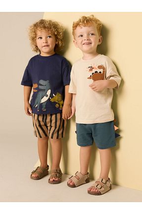 ست بالاتنه و پائین تنه رنگی بچه گانه بافتنی Next Baby - کد 917438769