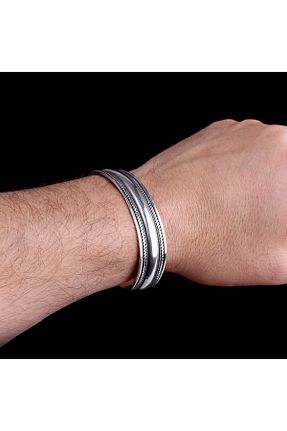 دستبند نقره سفید زنانه 925 عیار TAKI925 - کد 902193992