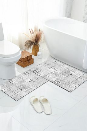 پادری حمام متالیک 60 x 100 elyar - کد 902193391
