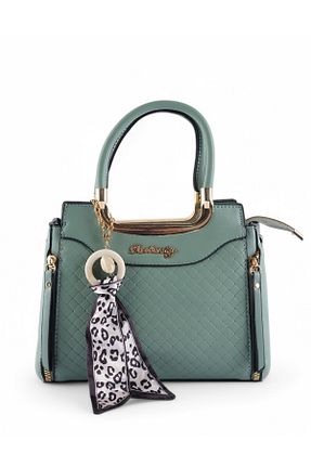 کیف دستی سبز زنانه سایز متوسط ROSECENTERBAZAAR - کد 861235961