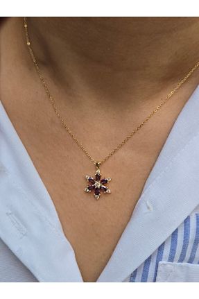 گردنبند استیل ( فولاد ) طلائی زنانه استیل (فولاد) naaksesuar - کد 902193389
