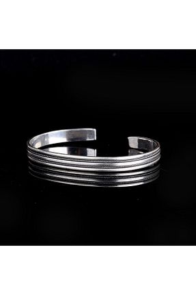 دستبند نقره سفید زنانه 925 عیار TAKI925 - کد 902208186