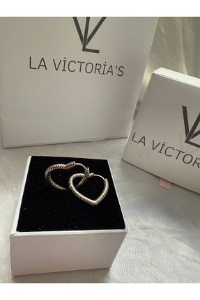 گوشواره نقره زنانه 925 عیار la victorias - کد 902215555
