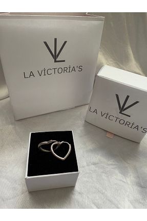 گوشواره نقره زنانه 925 عیار la victorias - کد 902215555