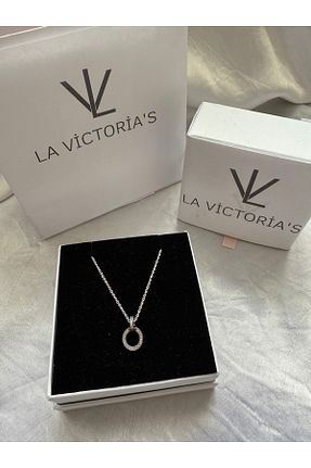 گردنبند نقره زنانه 925 عیار la victorias - کد 902228574