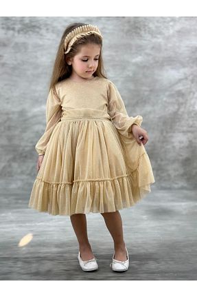 لباس زرد بچه گانه جین STELLA BUTİK - کد 903796513