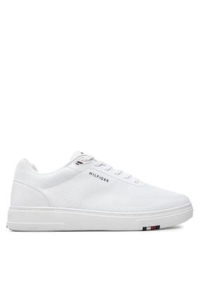کفش اسنیکر طلائی مردانه بند دار Tommy Hilfiger - کد 833107096