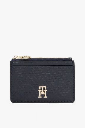کیف پول آبی زنانه Tommy Hilfiger - کد 901396800