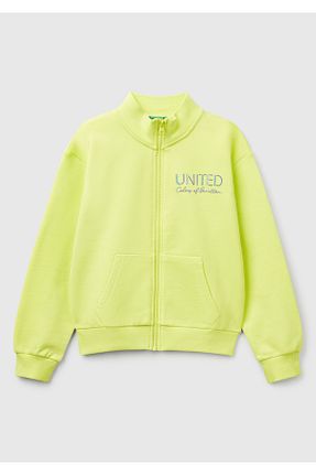 سوئیشرت زرد بچه گانه Mix United Colors of Benetton - کد 902247512