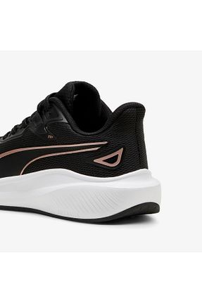 کفش اسنیکر مشکی زنانه بند دار Puma - کد 895529670