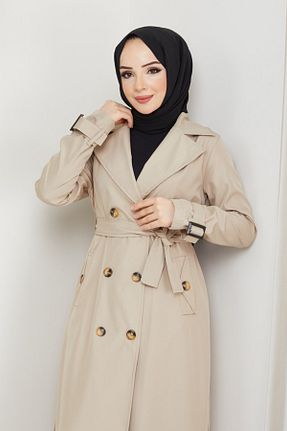 ترنچکت حجاب زنانه پنبه پلی استر InStyle - کد 902253555