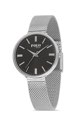 ساعت مچی مشکی زنانه 31-34 میلی متر POLO Rucci - کد 902268217