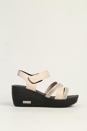 کفش پاشنه بلند کلاسیک نباتی زنانه پاشنه ضخیم Pierre Cardin - کد 902260861