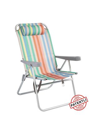 صندلی کمپ رنگی فلزی Funky Chairs - کد 792355760