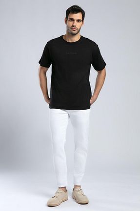 تیشرت مشکی مردانه رگولار Lee Cooper - کد 902260519