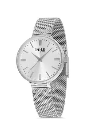 ساعت مچی طوسی زنانه 31-34 میلی متر POLO Rucci - کد 902267301