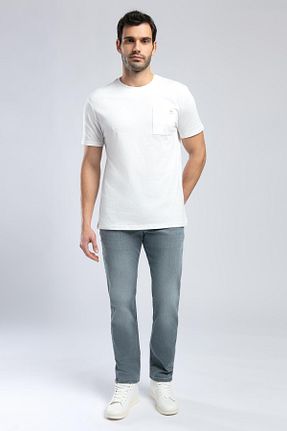تیشرت سفید مردانه رگولار Lee Cooper - کد 902259558