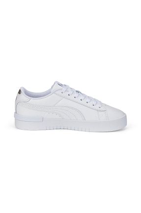 کفش اسنیکر سفید زنانه بند دار Puma - کد 458838884