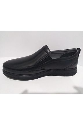 کفش کلاسیک مشکی مردانه چرم خالص Slope - کد 902259689