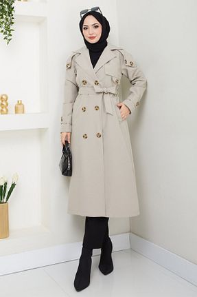 ترنچکت حجاب زنانه پنبه پلی استر InStyle - کد 902261185