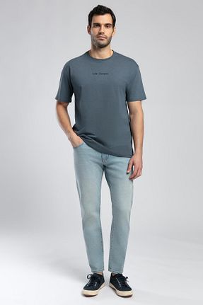 تیشرت سرمه ای مردانه رگولار Lee Cooper - کد 902261140
